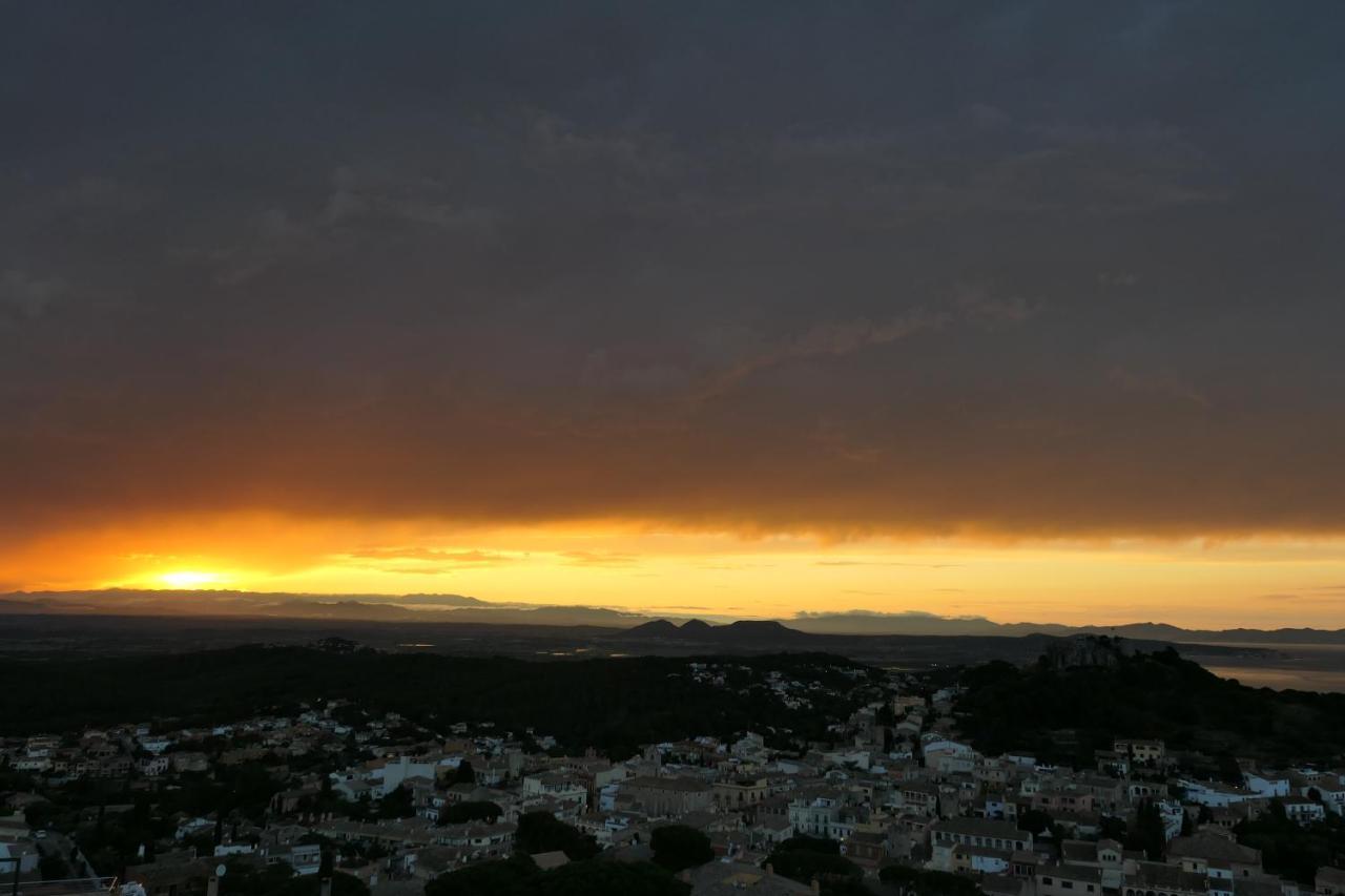 Mirador De Begur Apartamento Exterior foto