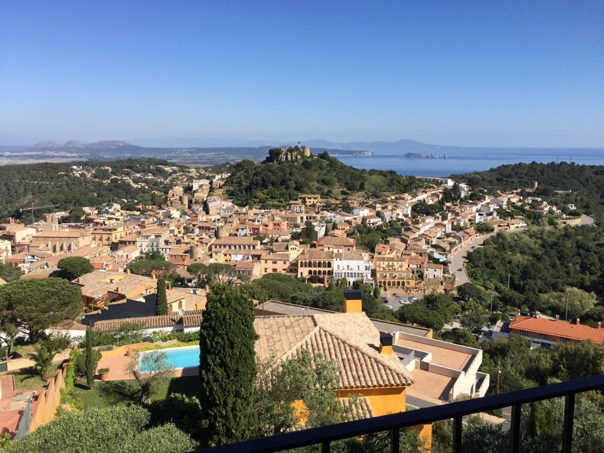 Mirador De Begur Apartamento Exterior foto